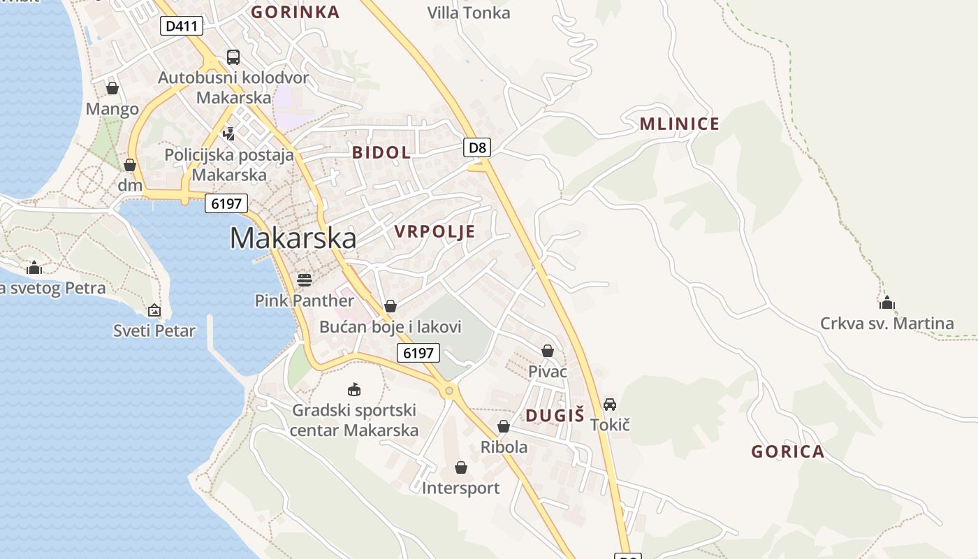 map